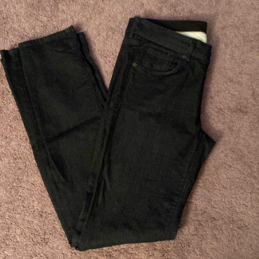 🎉HP🎉H&M Dark Washed Mid-Rise Bootcut Jeans